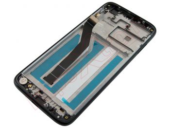 Pantalla completa IPS LCD genérica negra con marco para Motorola Moto G7 Power , XT1955